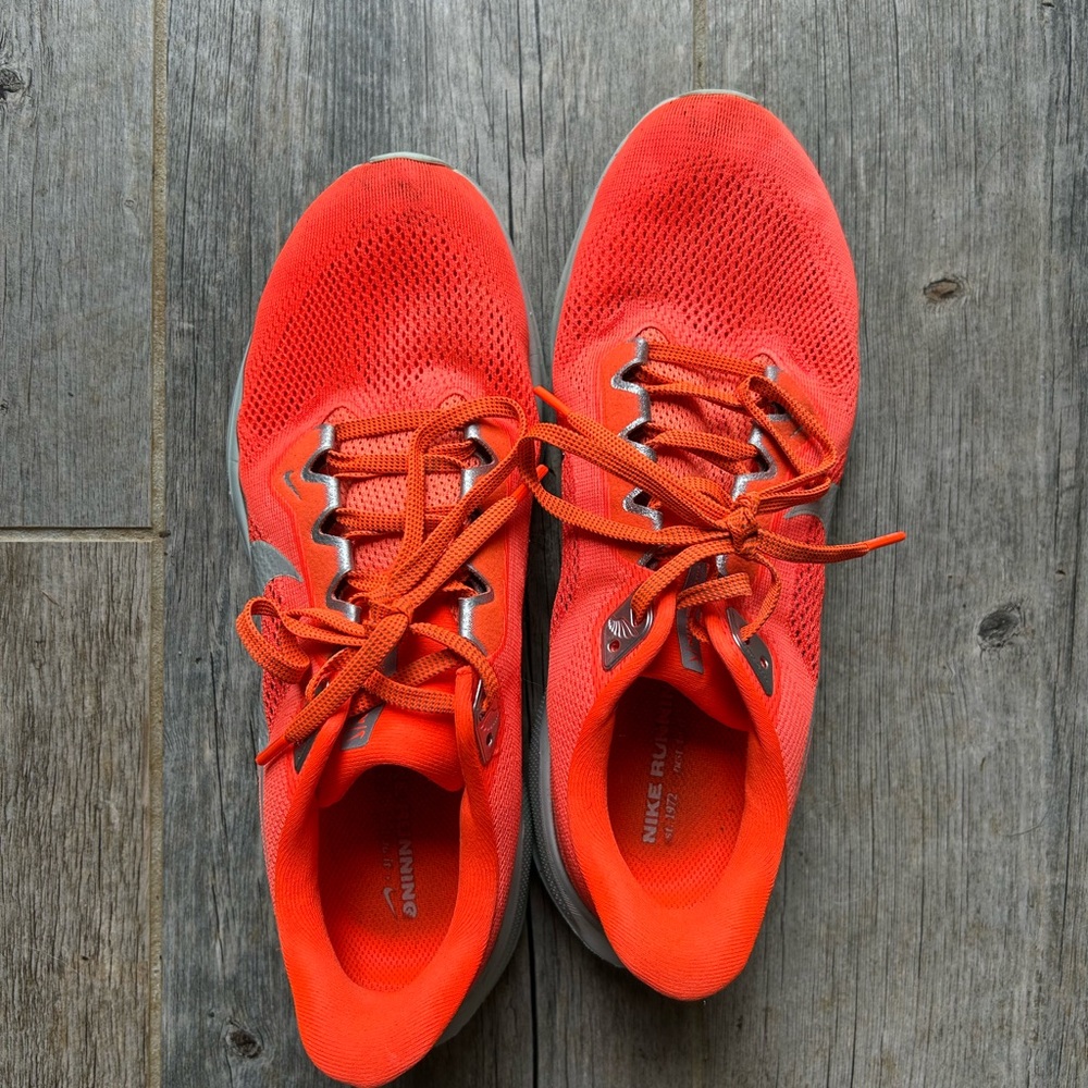 Nike Bright Orange Pegasus 41 Running Shoes